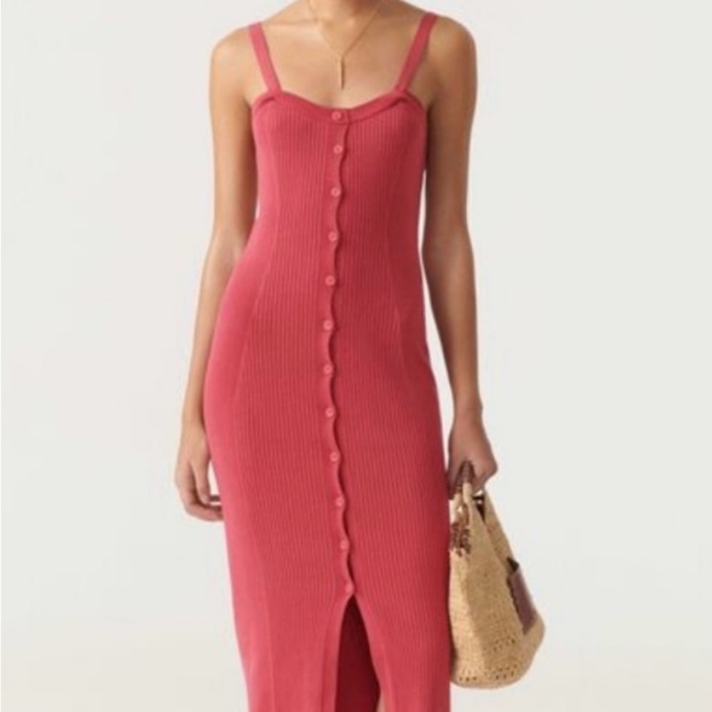BA&SH Knit Dress NWOT